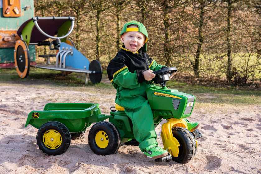 Rolly Toys Stair Tractor RollyTrac John Deere Junior Green