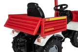 Rolly Toys Treppe Rollyunimog Feuer 118 x 81 x 54 Rot
