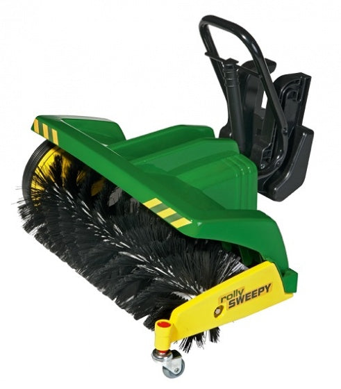 Rolly Spillsaachen Sweeper Rolysysweepy Gréng