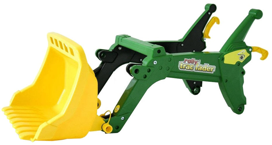 Rolly Toys Front Loader Rollytrac John Deere Groen Geel