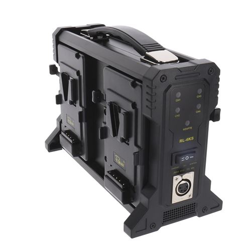 ROLUX BAZTÓW RL-4KS dla baterii 4 x M-MOUNT