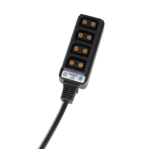 Conversor D-TAP Rolux para 4 x D-TAP RL-FB1