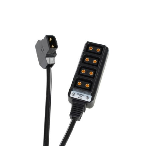 Rolux D-Tap-omvandlare till 4 x D-Tap RL-FB1
