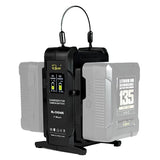 Rolux Double Fast Charger RL-CH240S dla baterii V-Mount