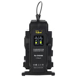 Rolux Double Fast Charger RL-CH240S dla baterii V-Mount