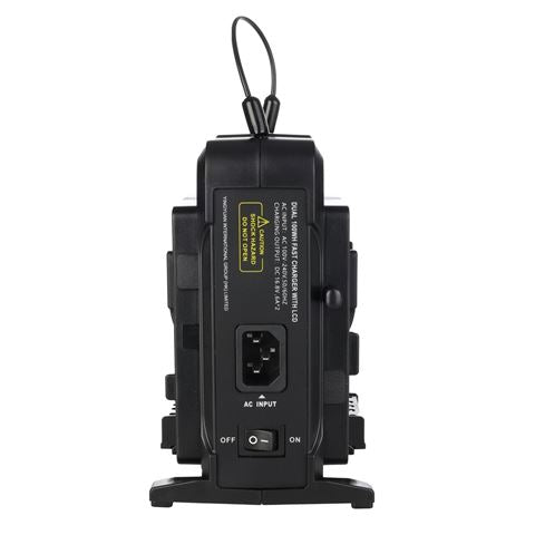 Rolux Double Fast Charger RL-CH240S dla baterii V-Mount