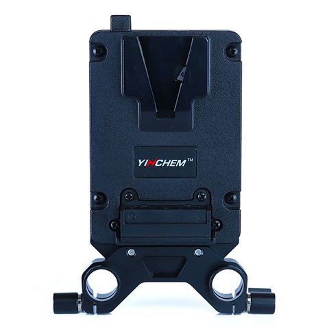 Rolux Mini V-Mount Batterieplatte RL-AC13s