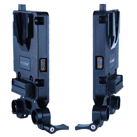 Rolux Mini V-Mount Batterieplatte RL-AC13s