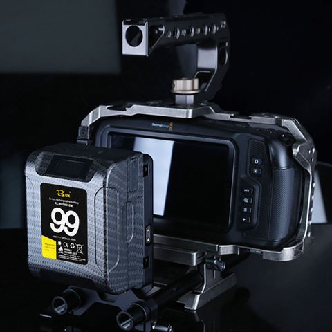 Rolux Mini V-Mount Batterieplatte RL-AC13s