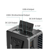 Rolux V-Mount Battery Dynasty II 99Wh 14,8V 6900MAH