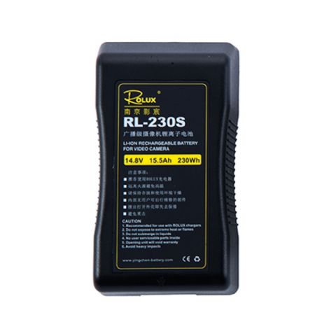 ROLUX V-MOUNT BAZTÓW RL-230S 230WH 14,8V 15500 mAh