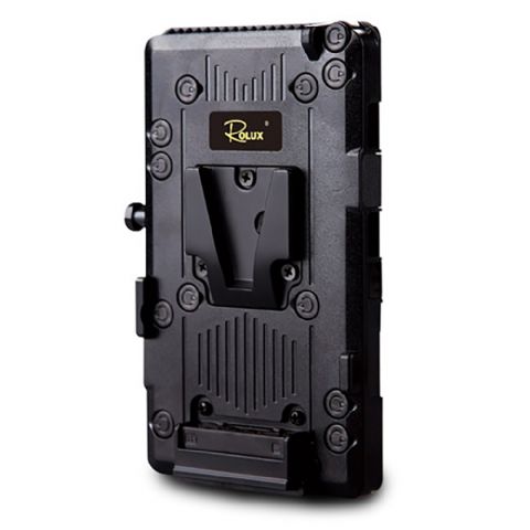 Rolux V-Mount Batterieplatte Rl-IS2