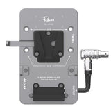 Rolux v-mount battery plate rl-vp4d voor dji ronin 4d