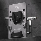 Rolux v-mount battery plate rl-vp4d voor dji ronin 4d