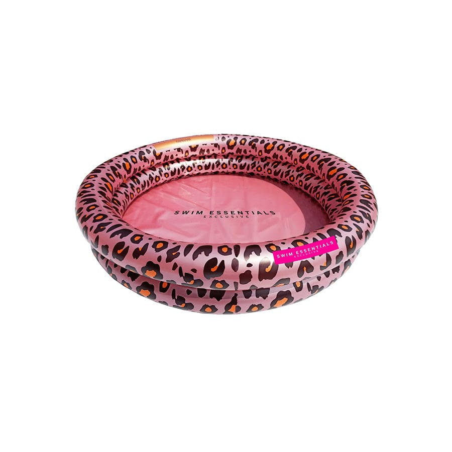 Safari Chic | rosé Gold Puppelchen schwammen Pool Ø 60 cm
