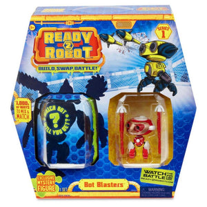 Brand unit ready 2 robot bot blasters red make your own robot