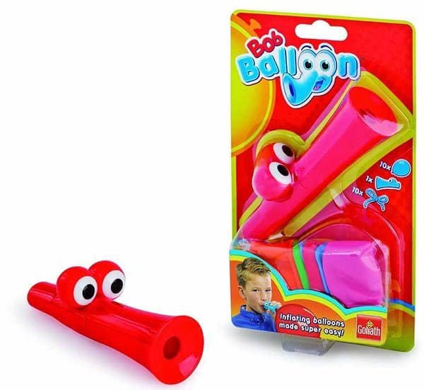 Goliath bob balloon balloon inflatable set with red balloons