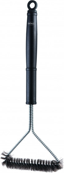 Rösle Rengøringsbørste grill 42,5 cm rustfrit stål sort