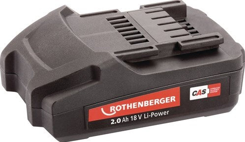 Батерия Rothenberger | 18v 2.0ah | li-power батерия | 1 брой - 1000001652 - 1000001652
