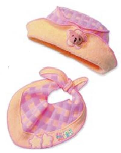 Zapf Creations Chou Chou Hat Hat Pink Yellow de Zapf