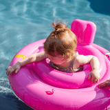 Pink Safari | Rosa baby float 0-1 år