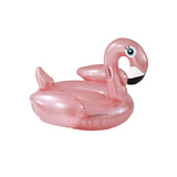Dreamscape | rose gold inflatable flamingo xxl