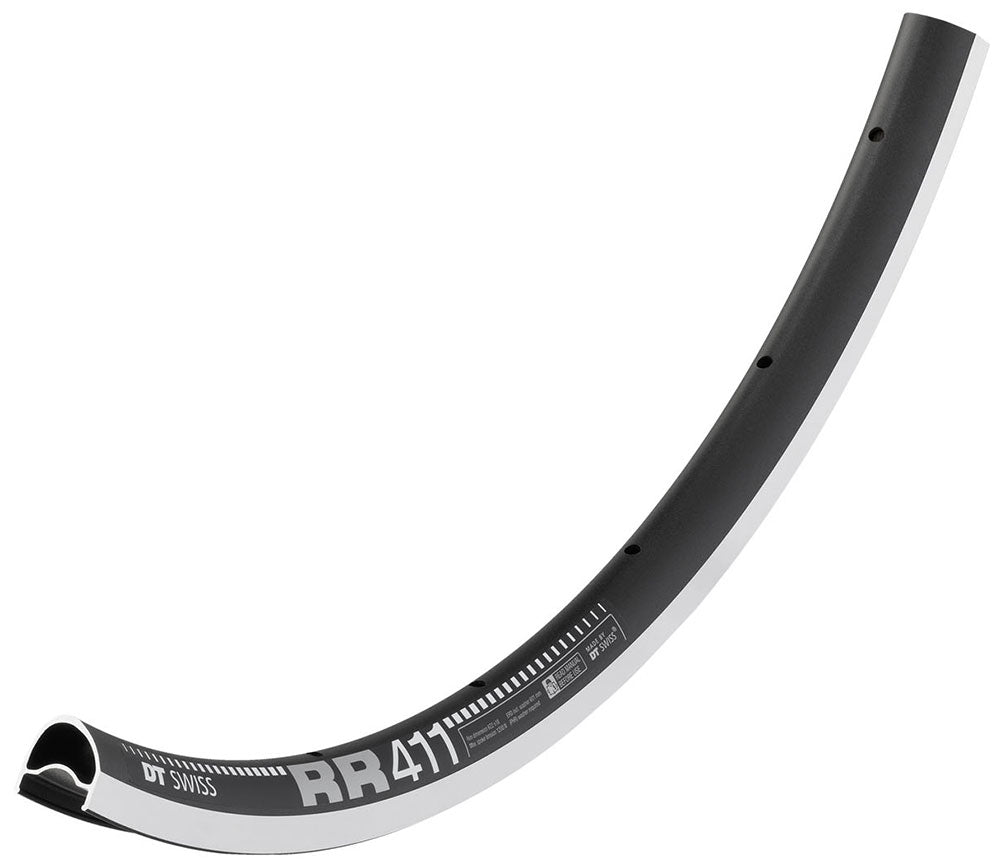 Dt swiss rr 411 28 asymmetric rim | 28 loch