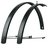 Sks mudguard set 28 (622) edge al 56mm aluminum matt black