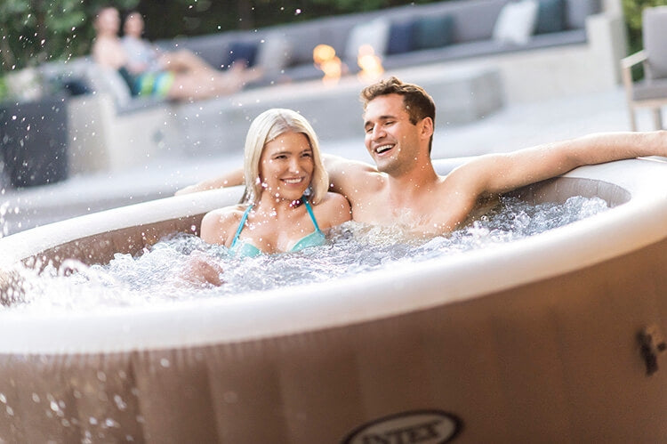 Intex Purespa Bubble Inflatable Spa 6 Persoons
