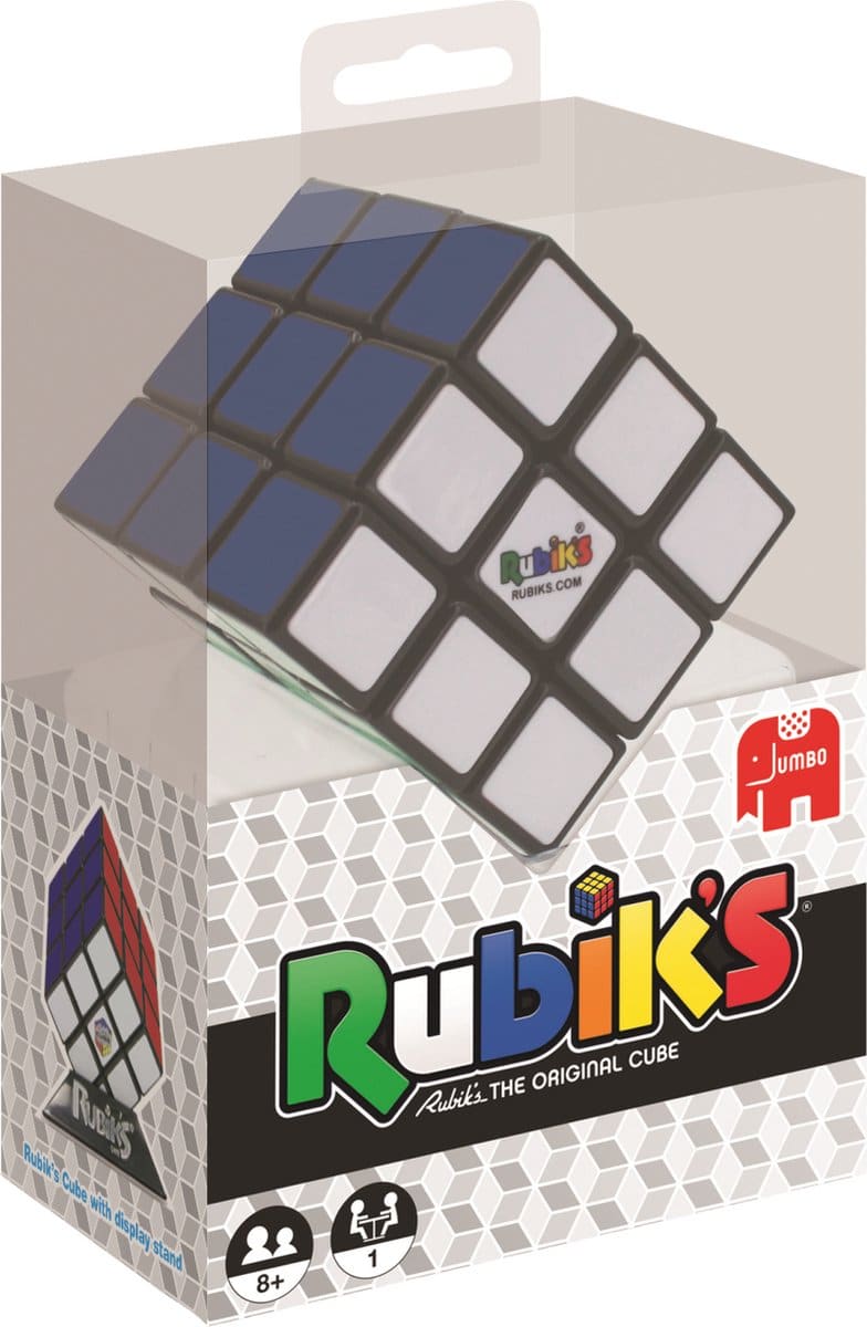 Jumbo Rubik Apos; S Cube che gira cubo