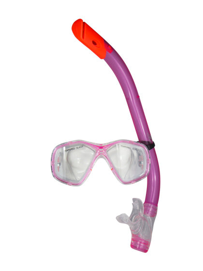 Rucanor Bergen III Snorkel Set Junior Pink