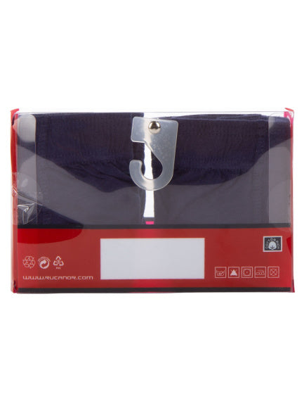 Rucanor biancheria bianche da 2 pacchetti da 2 pacchetti nero taglia xl