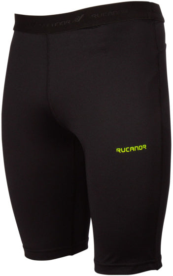 Rucanor Damion Running Pants Men Black Size xl