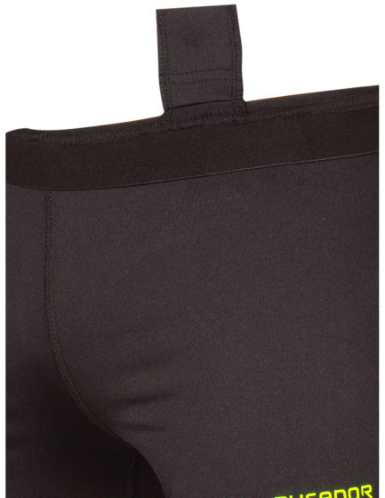 Rucanor Damion Laufhose Männer Schwarz Größe m