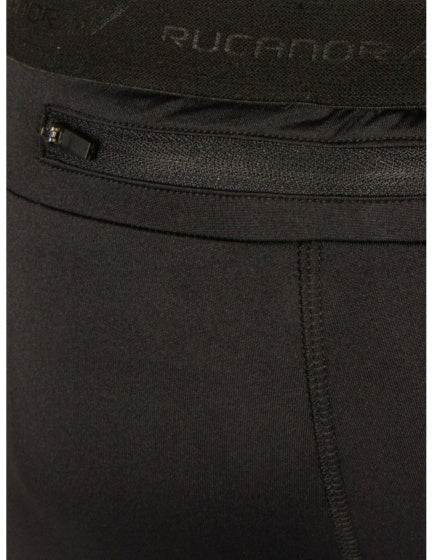 Rucanor Damion Running Pants Long Men Black Size L