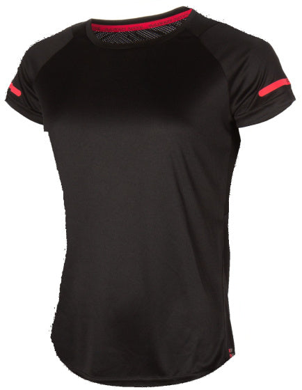 Rucanor Dana Sports Shirt Ladies Black Size S