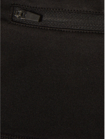 Rucanor Danila Capri Running Pants Ladies Black Size XXL