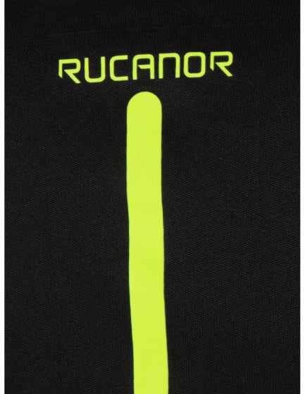 Rucanor Dave sports shirt men black size M