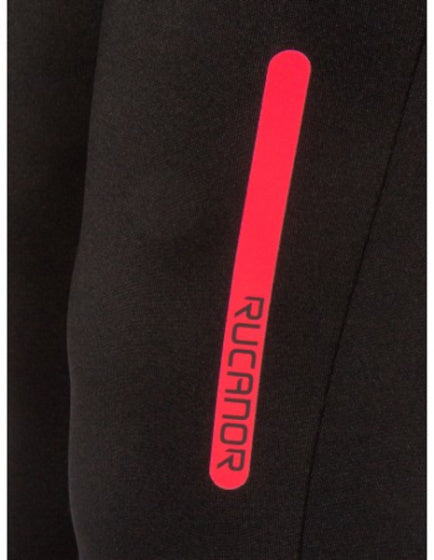 Rucanor Debby Runloopbroek Ladies Black Size XL