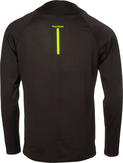 Rucanor Doug II Sports shirt Men Black Size 3XL