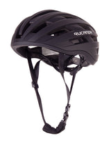 Rucanor Grav cykelhjelm Justerbar sort størrelse 55-58 cm (m)