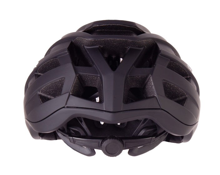 Rucanor Grav Bicycle Helmet MTB og E-cykel Justerbar sort størrelse 58-61 cm (L)
