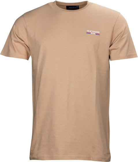 RUCANOR RAFFI BASIC SHORT krog Hals Men Beige Size XL