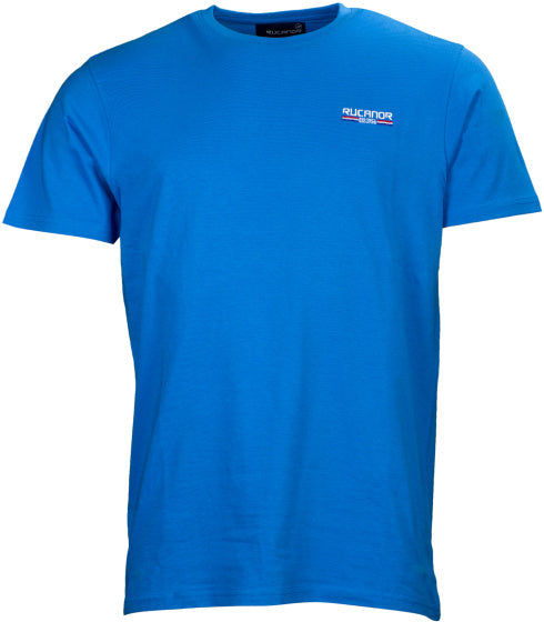 Camicia di base Rucanor raffi round hals uomini size blu xxl