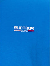 Camicia di base Rucanor raffi round hals uomini size blu xxl