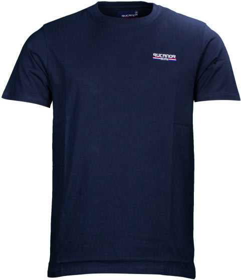 Camicia di base Rucanor raffi round hals uomini dimensioni blu scuro