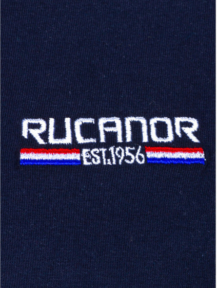 Camicia di base Rucanor raffi round hals uomini dimensioni blu scuro