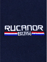 Camicia di base Rucanor raffi round hals uomini dimensioni blu scuro