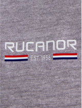 Camicia di base Rucanor raffi round hals uomini grigi dimensioni m