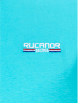 Camicia di base Rucanor raffi round hals maschile azzurra 3xl